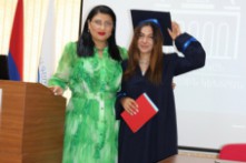 Դիպլոմների հանդիսավոր հանձնում 2025