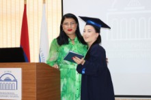Դիպլոմների հանդիսավոր հանձնում 2025