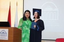 Դիպլոմների հանդիսավոր հանձնում 2025