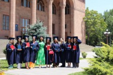 Դիպլոմների հանդիսավոր հանձնում 2025