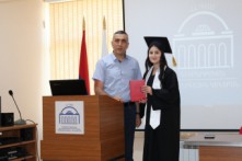 Դիպլոմների հանդիսավոր հանձնում 2025