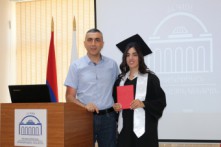 Դիպլոմների հանդիսավոր հանձնում 2025