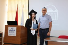 Դիպլոմների հանդիսավոր հանձնում 2025