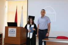 Դիպլոմների հանդիսավոր հանձնում 2025