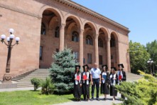 Դիպլոմների հանդիսավոր հանձնում 2025