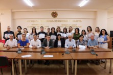 ԳԿՄԿ-ում ամփոփվեց ամերիկահայ հյուրի միջոցառումների շարքը