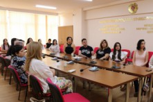 В МНОЦ завершилась серия мероприятий для американо-армянского гостя.