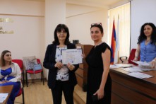 В МНОЦ завершилась серия мероприятий для американо-армянского гостя.