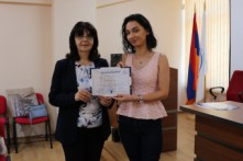 В МНОЦ завершилась серия мероприятий для американо-армянского гостя.