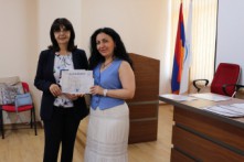 В МНОЦ завершилась серия мероприятий для американо-армянского гостя.