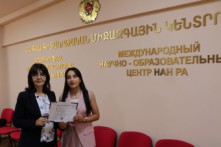  В МНОЦ завершилась серия мероприятий для американо-армянского гостя.
