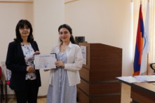  В МНОЦ завершилась серия мероприятий для американо-армянского гостя.