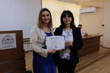 В МНОЦ завершилась серия мероприятий для американо-армянского гостя.