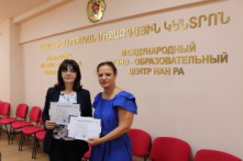 В МНОЦ завершилась серия мероприятий для американо-армянского гостя.