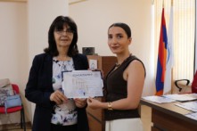 В МНОЦ завершилась серия мероприятий для американо-армянского гостя.