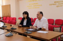 В МНОЦ завершилась серия мероприятий для американо-армянского гостя.