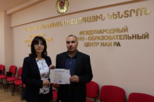 ԳԿՄԿ-ում ամփոփվեց ամերիկահայ հյուրի միջոցառումների շարքը