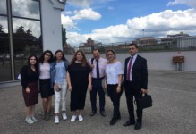 ISEC Delegation Visit to University of Tuscia