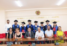 Դիպլոմների հանդիսավոր հանձնում 2025