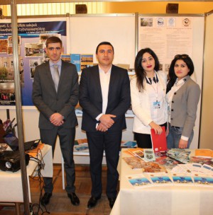 The International Scientific-Educational Center of NAS RA at “Education: XXI Century” Exhibition