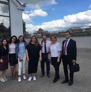 ISEC Delegation Visit to University of Tuscia