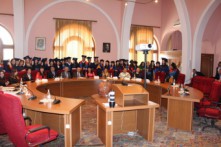 Церемония вручения дипломов в НАН РА