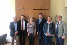 Посещение делегации МНОЦ НАН РА университета в Туше